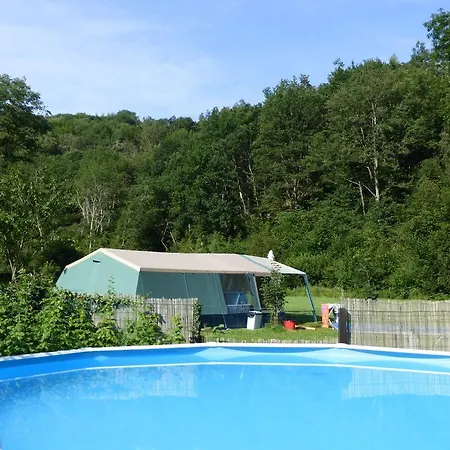 Luxury tent Le Moulin Gitenay - Gite Clermont-Ferrand
