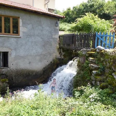 Luxury tent Le Moulin Gitenay - Gite Clermont-Ferrand