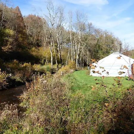 Le Moulin Gitenay - Gite Luxury tent Clermont-Ferrand