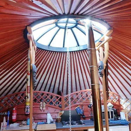 Luxury tent Le Moulin Gitenay - Gite Clermont-Ferrand