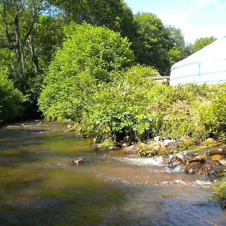 Luxury tent Le Moulin Gitenay - Gite 3*