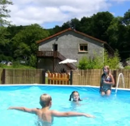 Luxury tent Le Moulin Gitenay - Gite 3*